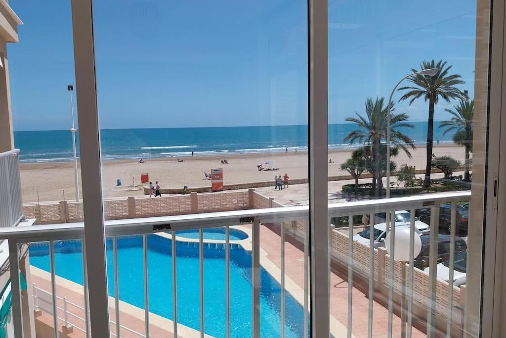 شقة Santa Marta Frente Al Mar كولرا المظهر الخارجي الصورة